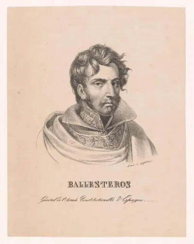 Portret van Francisco Ballesteros