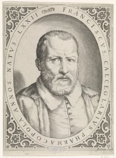 Portret van Francisco Calzolari