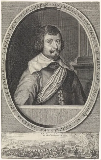 Portret van Francisco de Melo