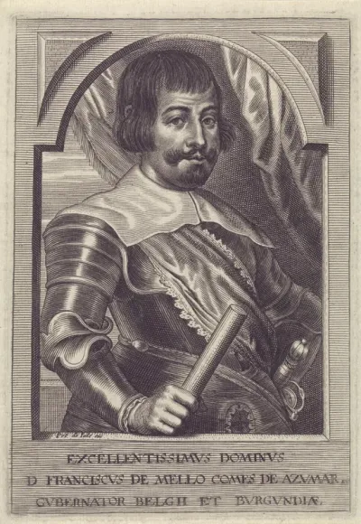 Portret van Francisco de Melo, graaf van Assumar