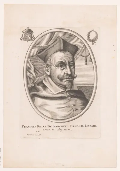 Portret van Francisco de Sandoval y Rojas