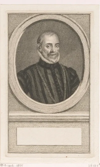 Portret van Francisco de Valdez