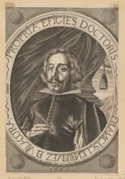 Portret van Francisco Enríquez de Villacorta