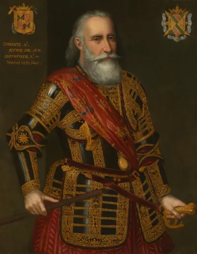 Portret van Francisco Hurtado de Mendoza