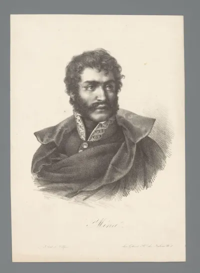 Portret van Francisco Javier Mina