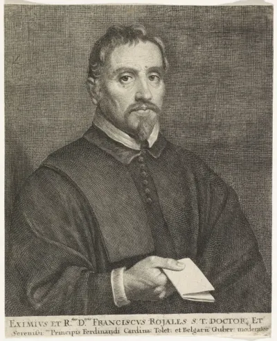 Portret van Francisco Rojales