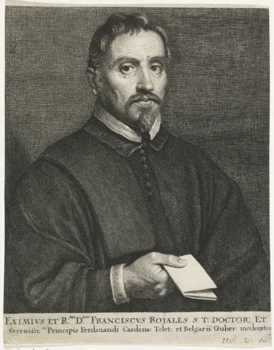 Portret van Francisco Rojales
