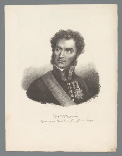Portret van Francisco Silveira, graaf van Amarante