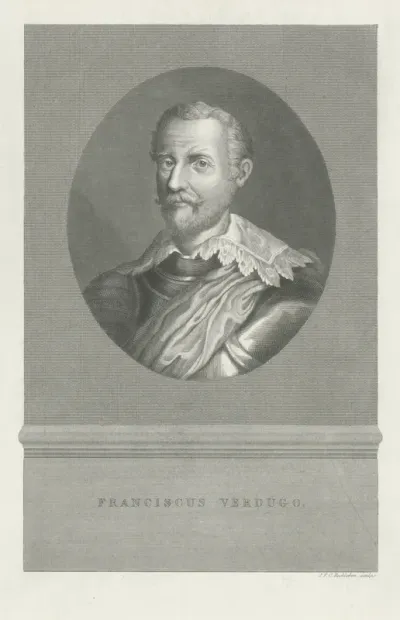 Portret van Francisco Verdugo