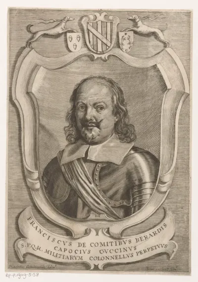 Portret van Franciscus Berardis