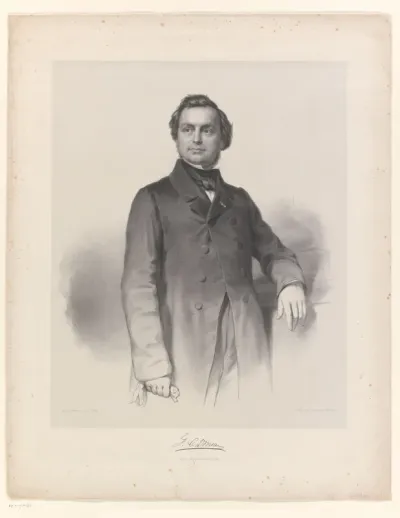 Portret van Franciscus Cornelis Donders