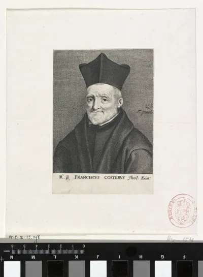 Portret van Franciscus Costerus
