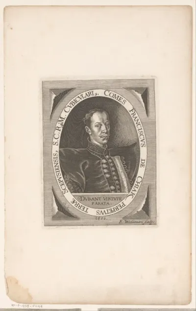 Portret van Franciscus de Chiak