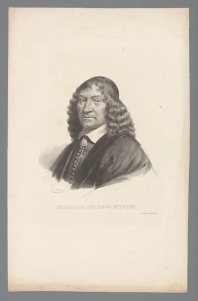 Portret van Franciscus de le Boë Sylvius