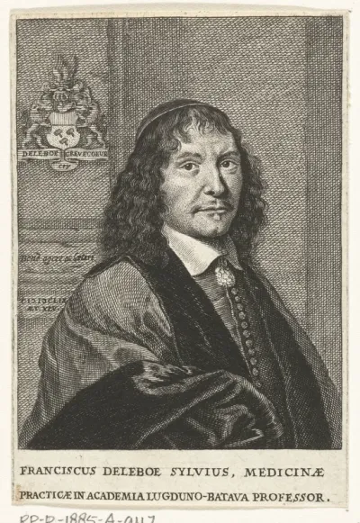 Portret van Franciscus de le Boë Sylvius