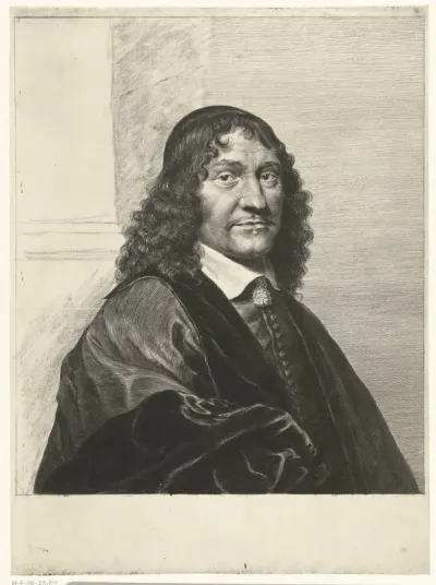 Portret van Franciscus de le Boë Sylvius