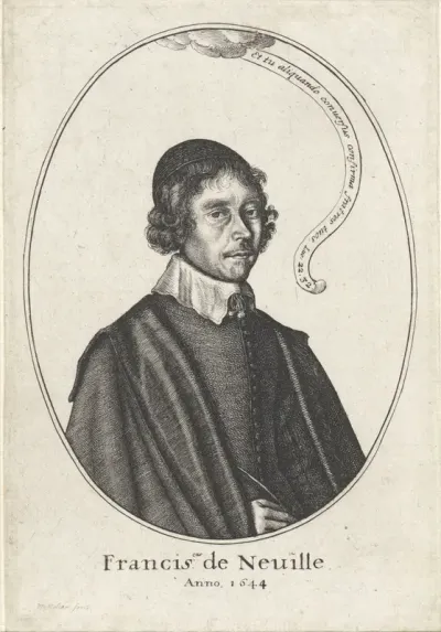 Portret van Franciscus de Neville
