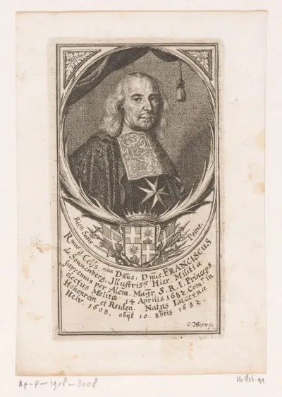 Portret van Franciscus de Sonnenberg