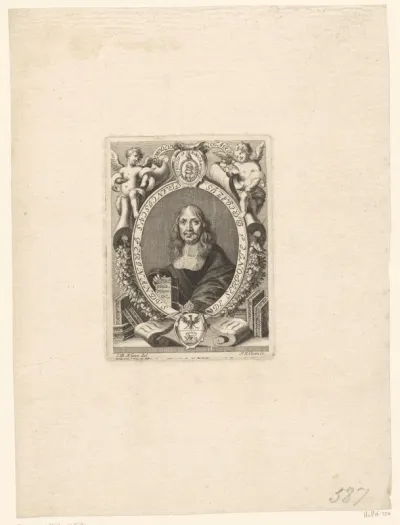 Portret van Franciscus Ferdinandus de Serponte et Bregaziis