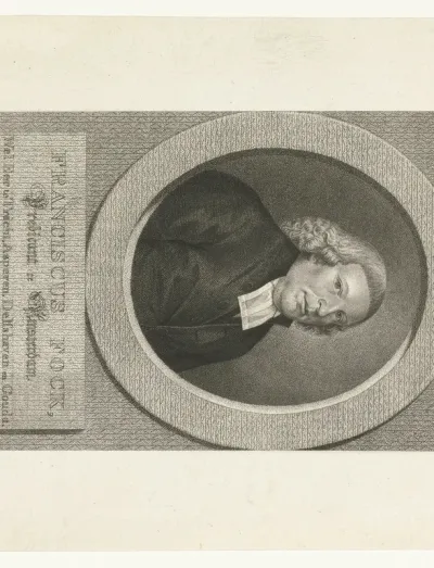 Portret van Franciscus Fock