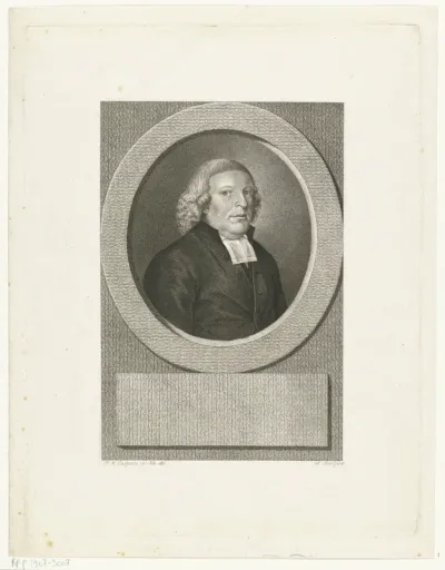 Portret van Franciscus Fock