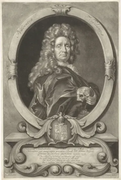 Portret van Franciscus Hadrianides Piens