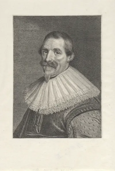 Portret van Franciscus Heerman