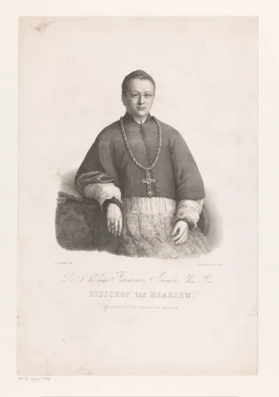 Portret van Franciscus Jacobus van Vree