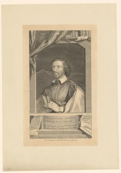 Portret van Franciscus Junius