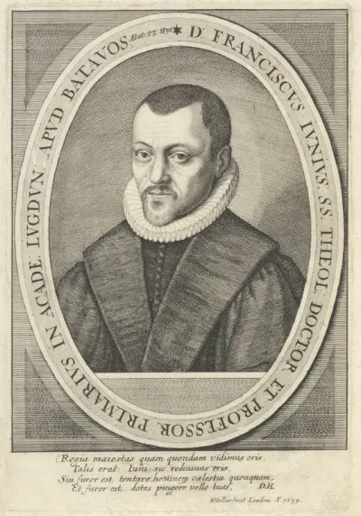 Portret van Franciscus Junius de Oudere