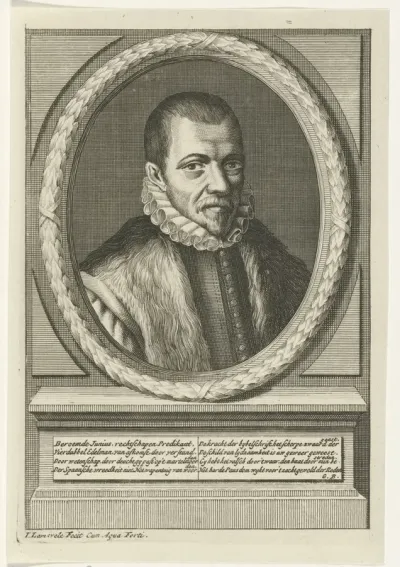 Portret van Franciscus Junius I