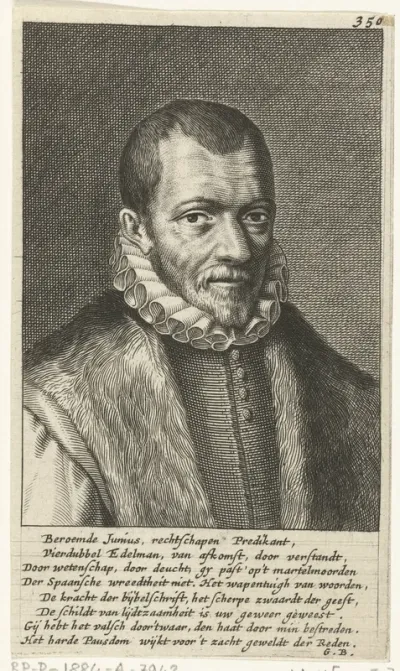 Portret van Franciscus Junius (I)