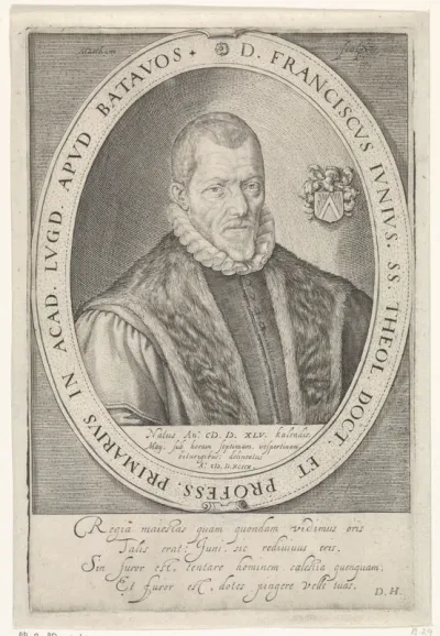 Portret van Franciscus Junius II