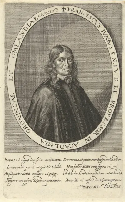 Portret van Franciscus Junius