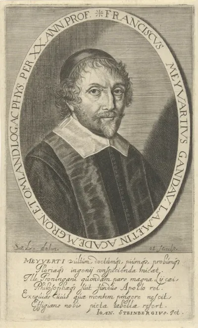 Portret van Franciscus Meyvartius