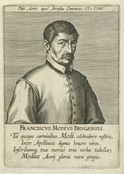 Portret van Franciscus Modius
