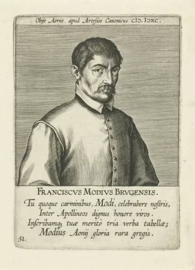 Portret van Franciscus Modius
