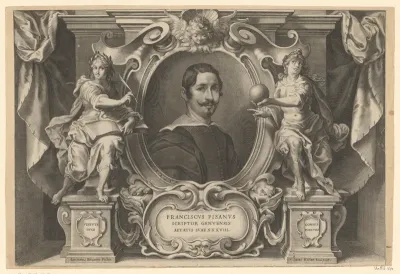 Portret van Franciscus Pisani