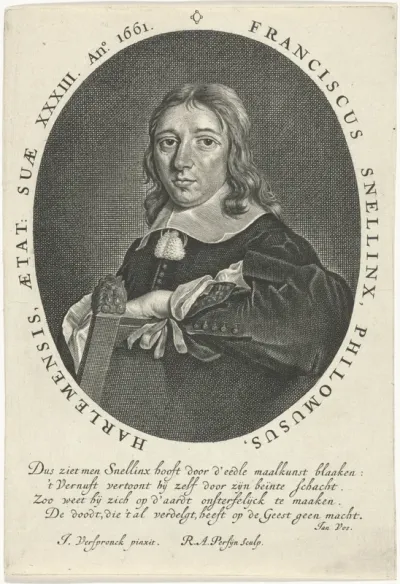 Portret van Franciscus Snellinx