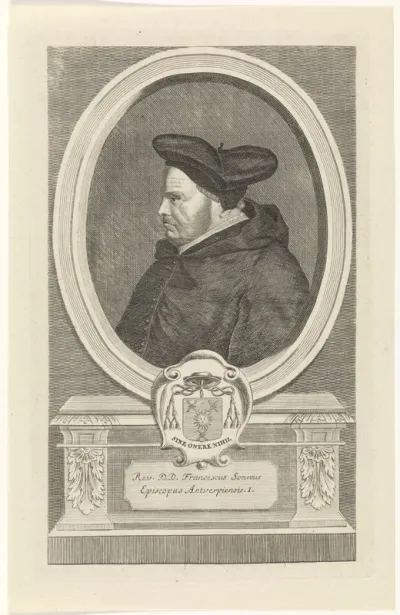 Portret van Franciscus Sonnius