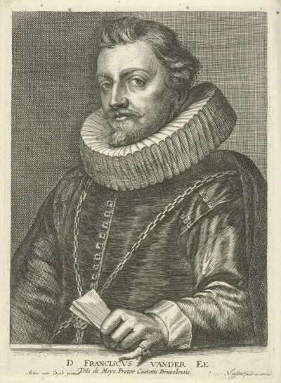 Portret van Franciscus van der Ee