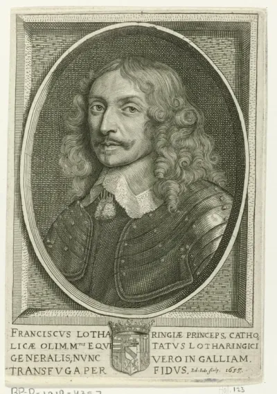 Portret van Franciscus van Lotharingen