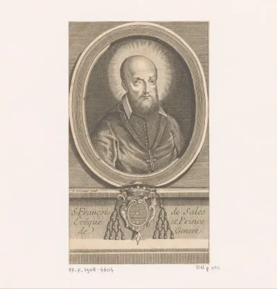 Portret van Franciscus van Sales
