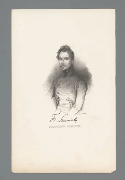 Portret van Franciszek Szemioth