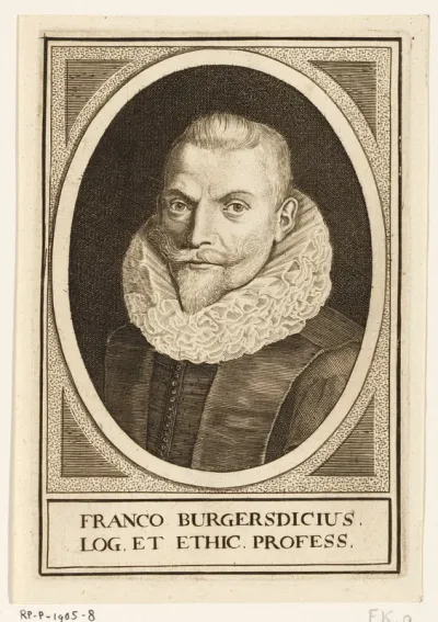 Portret van Franco Petri Burgersdijck