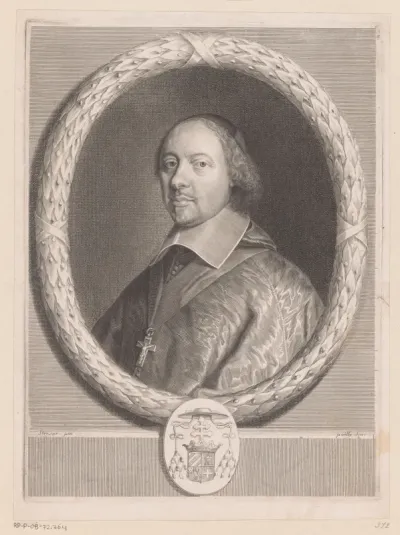 Portret van François Adhémar de Monteil