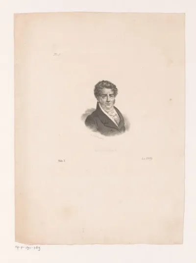 Portret van François-Adrien Boieldieu