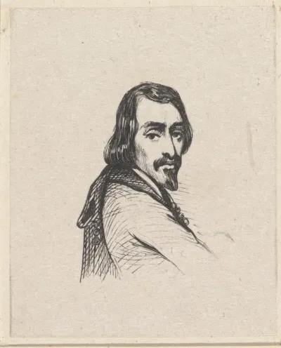 Portret van François André Durlet