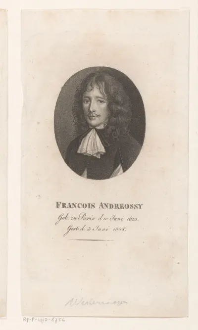 Portret van François Andréossy