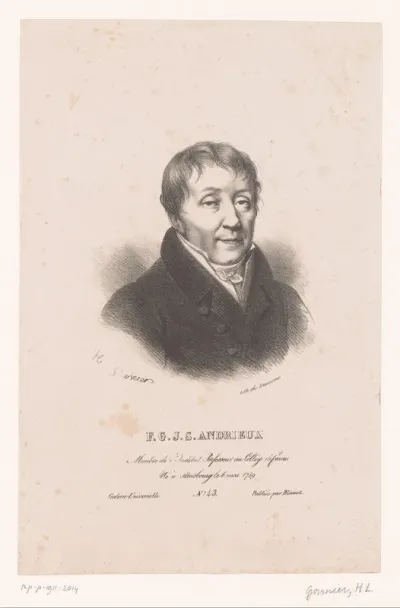 Portret van François Andrieux